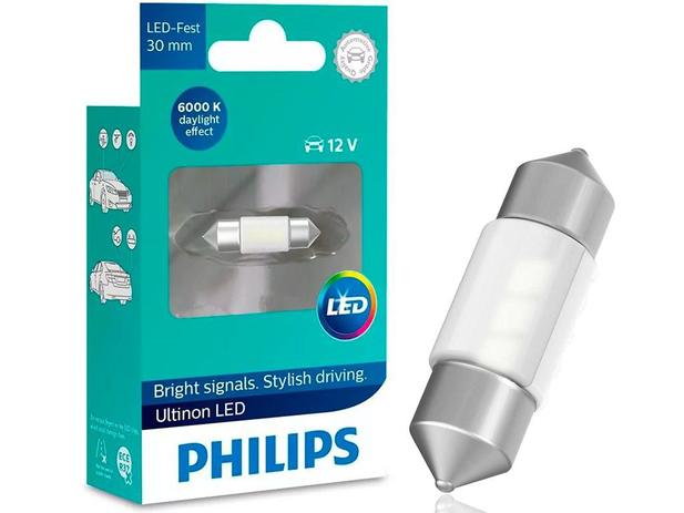 Lâmpada LED Philips Torpedo 30mm 6000k Placa Teto Menor preço em Lâmpada LED Philips Torpedo 30mm 6000k Placa Teto