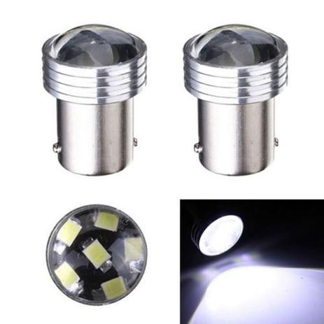 Lâmpada Led Ré 1156 Ba15s 6 Smd-2835 - Par - Distribuído frc magazine Menor preço em Lâmpada Led Ré 1156 Ba15s 6 Smd-2835 - Par - Distribuído frc magazine