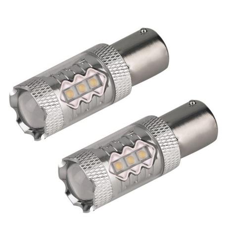 Lâmpada Led Ré Smd 1156 80w 6000k 12v - Par - Distribuído frc magazine Menor preço em Lâmpada Led Ré Smd 1156 80w 6000k 12v - Par - Distribuído frc magazine