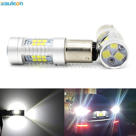 Lâmpada Led Ré Smd-2835 Ba15s 1156 - Par - Distribuído frc magazine Menor preço em Lâmpada Led Ré Smd-2835 Ba15s 1156 - Par - Distribuído frc magazine
