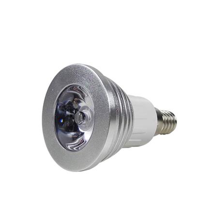 Lâmpada Led Rgb 3w E-27 Bivolt Controle Remoto - Importado Menor preço em Lâmpada Led Rgb 3w E-27 Bivolt Controle Remoto - Importado