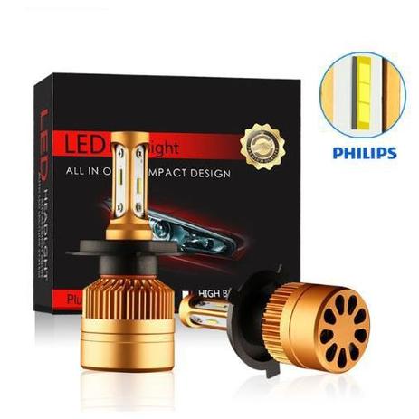 Lâmpada Led SD H4 6000k 50w/8000lm 12/24v - Par - Distribuído frc magazine Menor preço em Lâmpada Led SD H4 6000k 50w/8000lm 12/24v - Par - Distribuído frc magazine