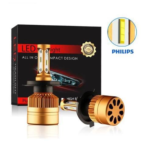 Lâmpada Led SD H7 6000k 50w/8000lm 12/24v - Par - Distribuído frc magazine Menor preço em Lâmpada Led SD H7 6000k 50w/8000lm 12/24v - Par - Distribuído frc magazine