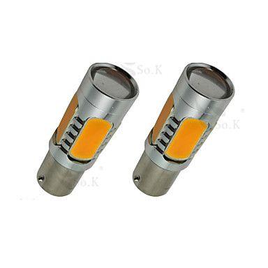 Lâmpada Led Seta 5630 C/ 5 Leds Âmbar - Par - Distribuído frc magazine Menor preço em Lâmpada Led Seta 5630 C/ 5 Leds Âmbar - Par - Distribuído frc magazine