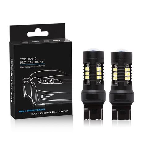 Lâmpada Led Seta T20 7440 Smd-3030 Âmbar - Par - Distribuído frc magazine Menor preço em Lâmpada Led Seta T20 7440 Smd-3030 Âmbar - Par - Distribuído frc magazine