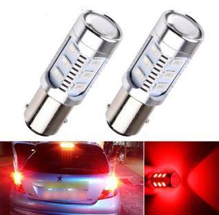 Lâmpada Led Smd-5630 Vermelho 1157 Bay15d - Par - Distribuído frc magazine é boa?