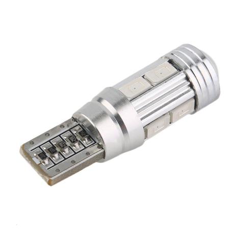 Lâmpada Led SMD T10 W5w Canbus Vermelho - Par - Distribuído frc magazine é boa?
