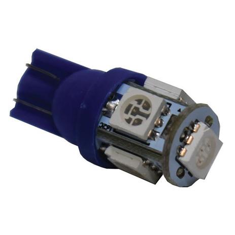 Lâmpada Led T10 12v 5smd5050 Azul Par - Mixcom Menor preço em Lâmpada Led T10 12v 5smd5050 Azul Par - Mixcom