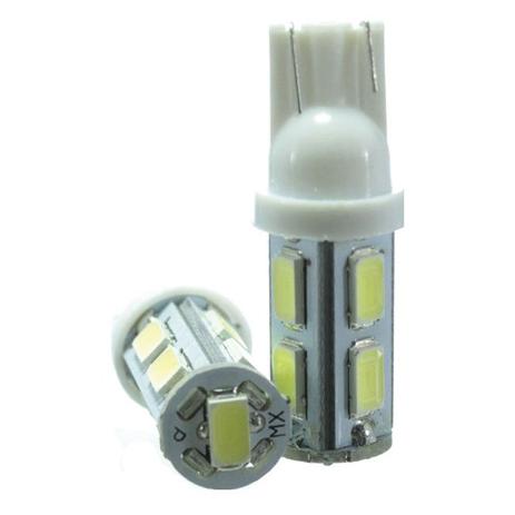 Lâmpada Led T10 12v 9smd5630 Branca - Mixcom Menor preço em Lâmpada Led T10 12v 9smd5630 Branca - Mixcom