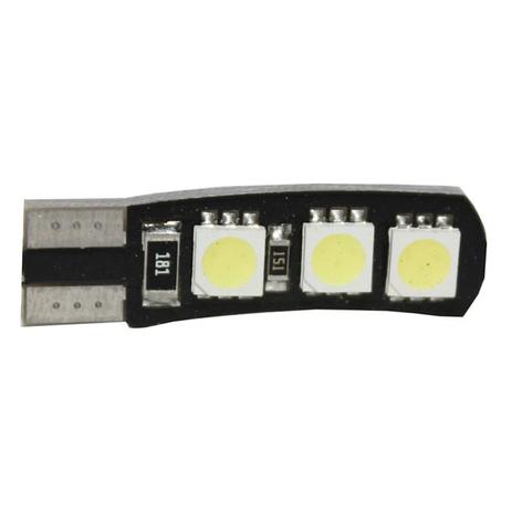 Lâmpada Led T10 Canbus 12v 6smd5050d Branca - Mixcom Menor preço em Lâmpada Led T10 Canbus 12v 6smd5050d Branca - Mixcom