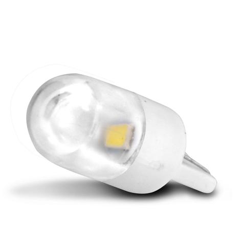 Lâmpada LED T10 W5W Pingo 1 Polo 24V 2W Luz Branca Aplicação Lanterna Painel Teto e Placa - Autopoli Menor preço em Lâmpada LED T10 W5W Pingo 1 Polo 24V 2W Luz Branca Aplicação Lanterna Painel Teto e Placa - Autopoli