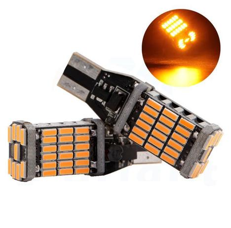 Lâmpada Led T15 45-Smd 4014 Canbus Âmbar - Par - Distribuído FRC Magazine é boa?