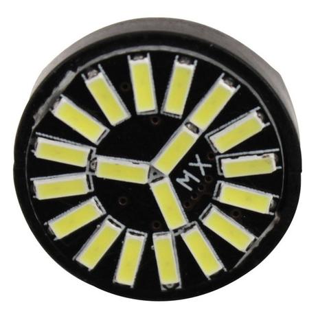 Lâmpada Led T20 2 Polos 12v Canbus 19smd4014 Branca - Mixcom Menor preço em Lâmpada Led T20 2 Polos 12v Canbus 19smd4014 Branca - Mixcom