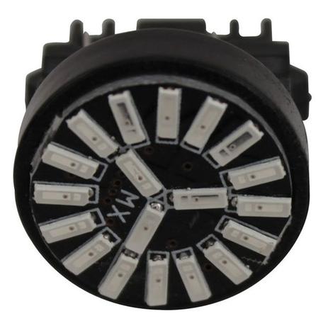 Lâmpada Led T25 2 Polos 12v Canbus 19smd4014 Amarela - Mixcom Menor preço em Lâmpada Led T25 2 Polos 12v Canbus 19smd4014 Amarela - Mixcom