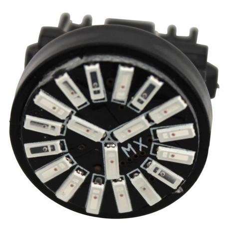 Lâmpada Led T25 2 Polos 12v Canbus 19smd4014 Vermelha - Mixcom Menor preço em Lâmpada Led T25 2 Polos 12v Canbus 19smd4014 Vermelha - Mixcom