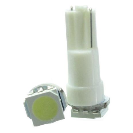 Lâmpada Led T5 12v 1smd5050 Branca 10 Unidades - Mixcom Menor preço em Lâmpada Led T5 12v 1smd5050 Branca 10 Unidades - Mixcom