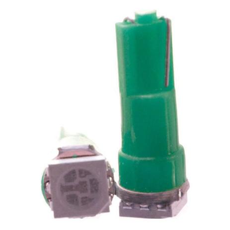 Lâmpada Led T5 12v 1smd5050 Verde 10 Unidades - Mixcom Menor preço em Lâmpada Led T5 12v 1smd5050 Verde 10 Unidades - Mixcom
