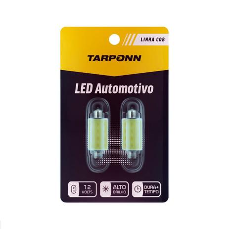 Lampada LED Tarponn Torpedo SJ-COB-12C - 36MM (PAR) é boa?