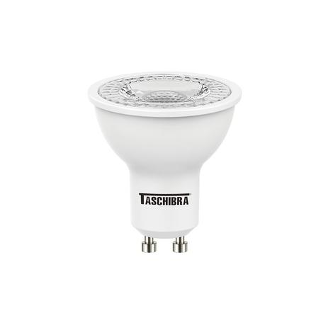 Lâmpada Led Taschibra Dicroica 4,9W Bivolt GU10 Menor preço em Lâmpada Led Taschibra Dicroica 4,9W Bivolt GU10