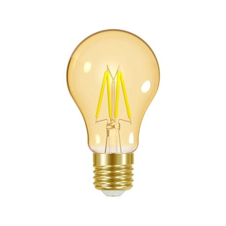 Lâmpada Led Taschibra Filamento Vintage A60 4W Bivolt E27 Menor preço em Lâmpada Led Taschibra Filamento Vintage A60 4W Bivolt E27