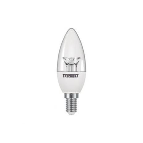Lâmpada Led Taschibra Vela 3,1W Bivolt Clara Menor preço em Lâmpada Led Taschibra Vela 3,1W Bivolt Clara