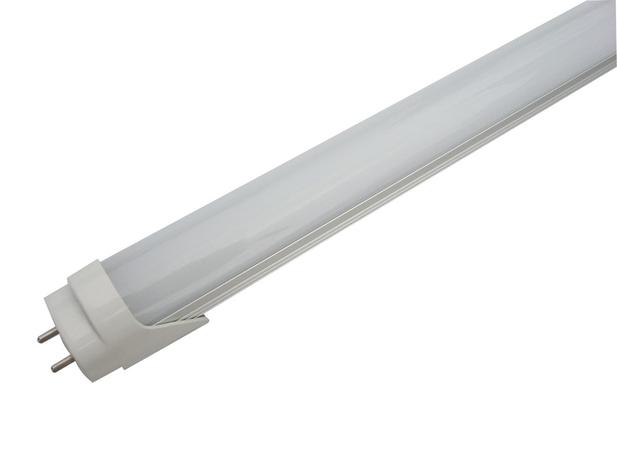 Lâmpada LED Tubular bivolt 9w, perfil alumínio - Ssl Menor preço em Lâmpada LED Tubular bivolt 9w, perfil alumínio - Ssl