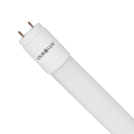 Lâmpada Led Tubular Ho 40w Bivolt Luz Branca 3800 Lúmens 240 cm - Ourolux Menor preço em Lâmpada Led Tubular Ho 40w Bivolt Luz Branca 3800 Lúmens 240 cm - Ourolux
