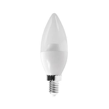 Lâmpada LED Vela 4,5W Luz Branco Neutro Bivolt Luminatti Menor preço em Lâmpada LED Vela 4,5W Luz Branco Neutro Bivolt Luminatti
