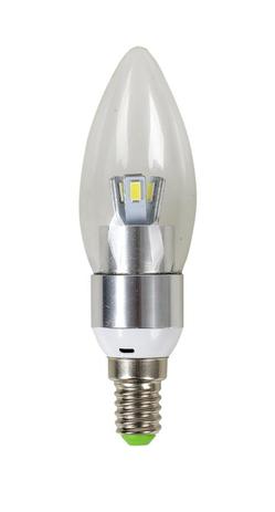 Lâmpada LED Vela E14 Bivolt 3w - Ssl Menor preço em Lâmpada LED Vela E14 Bivolt 3w - Ssl