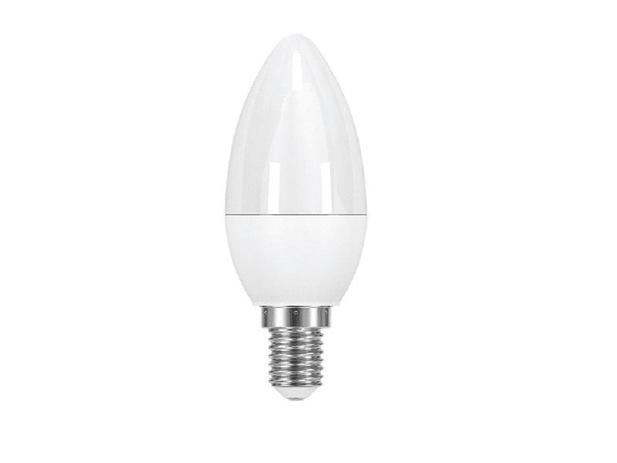 Lampada led vela fosca e14 3w 260lm sth6300/27 - Stella Menor preço em Lampada led vela fosca e14 3w 260lm sth6300/27 - Stella