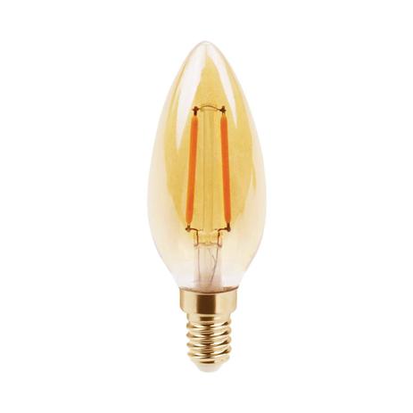 Lâmpada Led Vela Ledpro 9,7cmx3,5cm Bella Iluminação 2,5 W 2400K Menor preço em Lâmpada Led Vela Ledpro 9,7cmx3,5cm Bella Iluminação 2,5 W 2400K