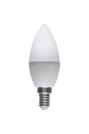 Lampada led vela leitosa 4w e14 6000k - Mb Led Menor preço em Lampada led vela leitosa 4w e14 6000k - Mb Led