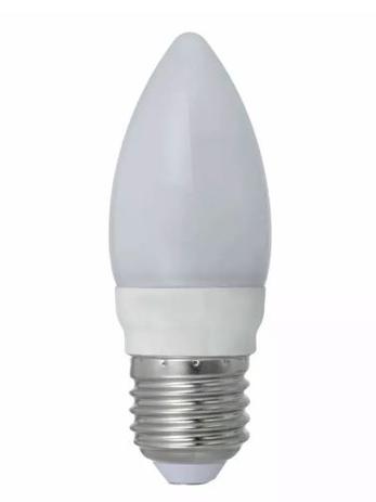 Lampada led vela leitosa 4w e27 3000k - Mb led Menor preço em Lampada led vela leitosa 4w e27 3000k - Mb led