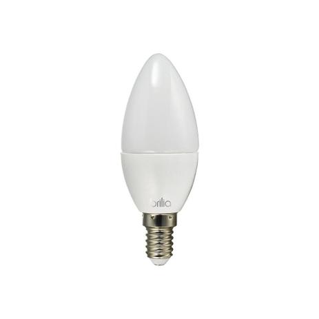 Lâmpada Led Vela Lisa Leitosa 3w Bivolt Smart 2700k - Brilia Menor preço em Lâmpada Led Vela Lisa Leitosa 3w Bivolt Smart 2700k - Brilia