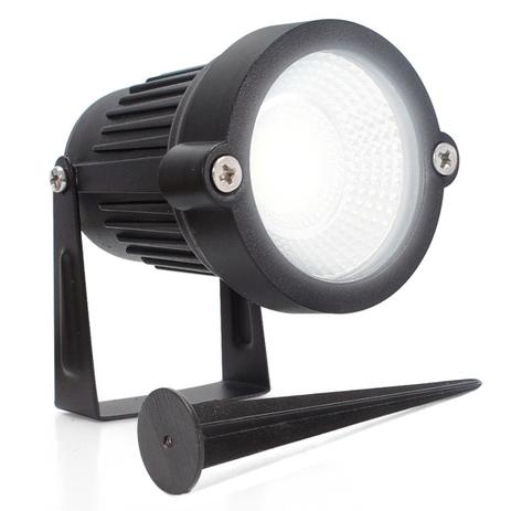 Lampada Luminari LED Espeto jardim Spot 7W Luz Branco quente - Minas led Menor preço em Lampada Luminari LED Espeto jardim Spot 7W Luz Branco quente - Minas led
