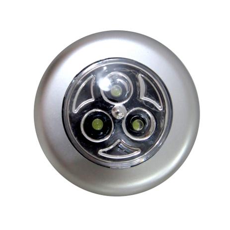 Lampada Luminária De Toque Com Led Excellent Menor preço em Lampada Luminária De Toque Com Led Excellent