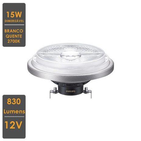 Lâmpada MASTER LED SPOT AR111 15W 2700K G53 12V 40º Dimerizável - Philips é ruim? Lâmpada MASTER LED SPOT AR111 15W 2700K G53 12V 40º Dimerizável - Philips é boa?