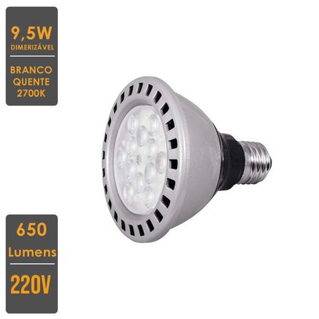Lâmpada MASTER LED SPOT PAR30S 9,5W E27 2700K 220V Dimerizável - Philips Menor preço em Lâmpada MASTER LED SPOT PAR30S 9,5W E27 2700K 220V Dimerizável - Philips