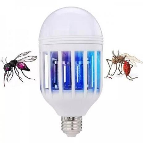 Lâmpada Mata Mosca Pernilongo Led Branco Frio 15W Bivolt Modelo V80 - X-Zhang é boa?
