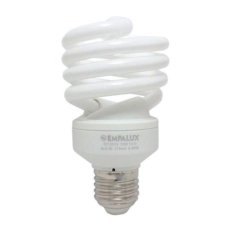 Lâmpada Mini Espiral 25W 127V Luz Branca Empalux é ruim? Lâmpada Mini Espiral 25W 127V Luz Branca Empalux é boa?