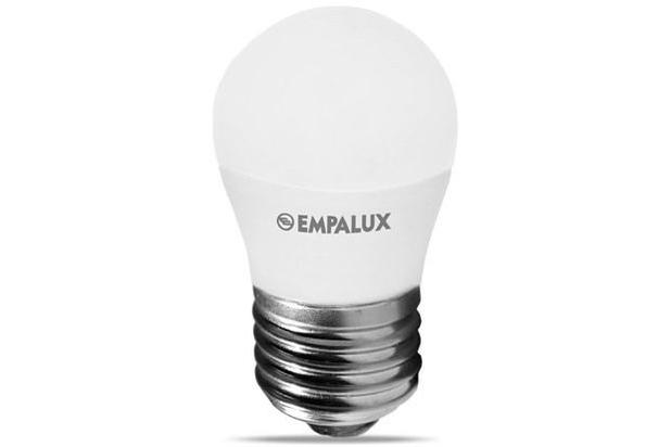 Lampada Mini Globo LED EMPALUX 4,90W 495LM 3000K Luz Amarela bivolt Menor preço em Lampada Mini Globo LED EMPALUX 4,90W 495LM 3000K Luz Amarela bivolt