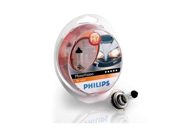 Lampada Motovision +40 De Luz H7 55w Philips (para Moto) é boa?