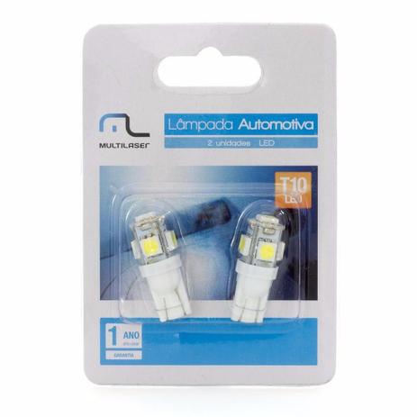 Lâmpada Multilaser Pingão 5 Leds - AU818 Menor preço em Lâmpada Multilaser Pingão 5 Leds - AU818