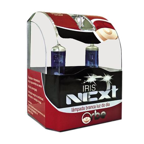 Lâmpada Orbe Iris Inext H-8 12V 35W 5000K Par 767 Menor preço em Lâmpada Orbe Iris Inext H-8 12V 35W 5000K Par 767