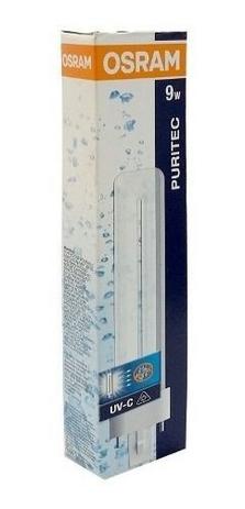 Lâmpada Osram Puritec Hns S 9w Uv-c Germicida 2 Pinos 3 Pçs Menor preço em Lâmpada Osram Puritec Hns S 9w Uv-c Germicida 2 Pinos 3 Pçs