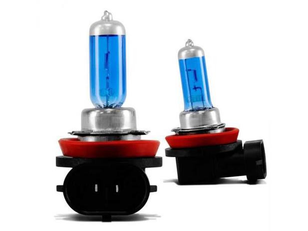 Lampada para caminhao h11 24v super branca par - au880 - Multilaser Menor preço em Lampada para caminhao h11 24v super branca par - au880 - Multilaser