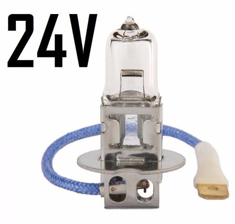 Lampada para caminhao h3 24v comum unitaria - au873 - Multilaser Menor preço em Lampada para caminhao h3 24v comum unitaria - au873 - Multilaser