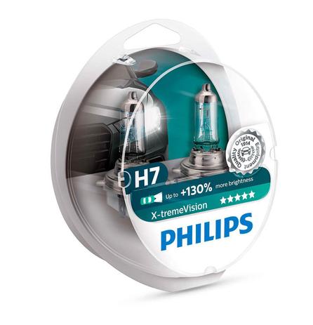 Lampada Philips Farol X-treme Vision 55w H7 Hornet Menor preço em Lampada Philips Farol X-treme Vision 55w H7 Hornet