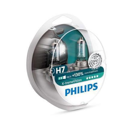 Lampada Philips Farol X-treme Vision 60/55w H7 Hayabusa (Par) Menor preço em Lampada Philips Farol X-treme Vision 60/55w H7 Hayabusa (Par)