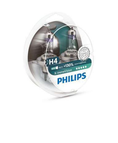 Lâmpada Philips Xtreme Farol H4 Falcon NC 700 CB 500 (Par) Menor preço em Lâmpada Philips Xtreme Farol H4 Falcon NC 700 CB 500 (Par)